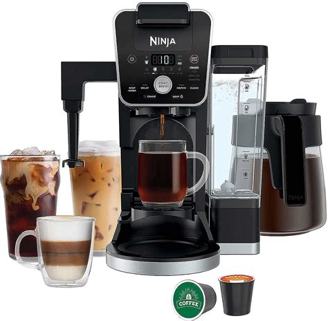 ninja dual brew coffee maker cfp451a